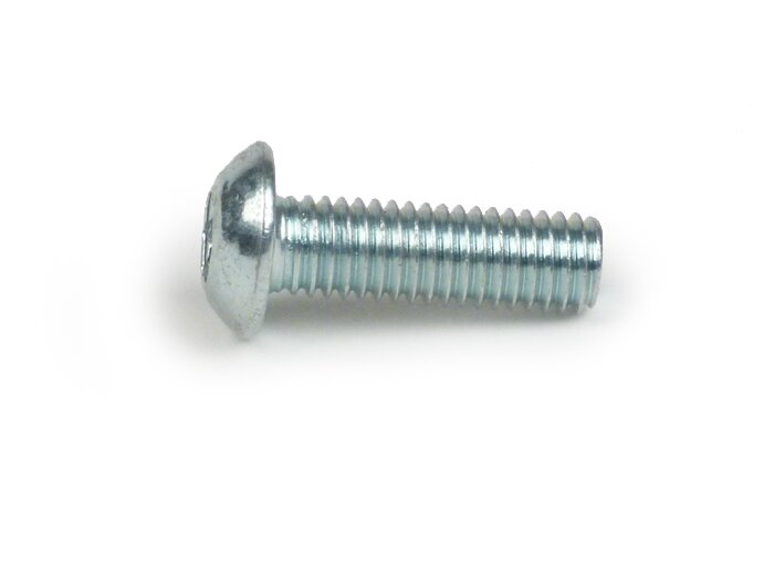 Sekrup pan-head torx -ISO7380/1 M5 x 15mm -TX25 - 10.9 - Pelek Vespa 946