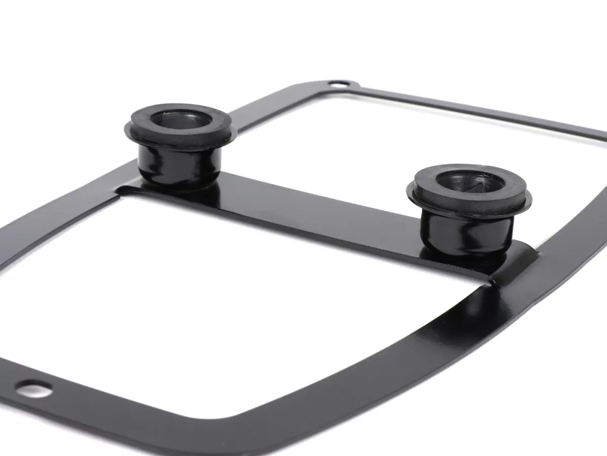 Placa de bastidor para banco de asiento -SCK ANCELLOTTI- Vespa V50, PV125, ET3 - Recambio