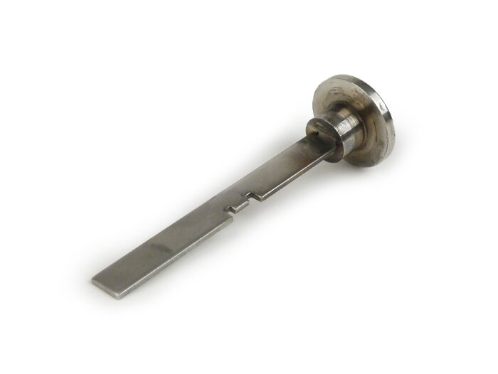 Tirette starter au châssis -IMPORT- Vespa V50, V90, PV125, ET3 - inox