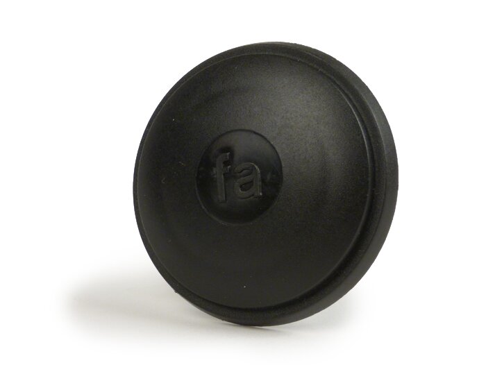 Cover for wheel nut / brake drum Ø=39mm -OEM-QUALITY- Vespa PK S, PK XL, PK XL2 - black