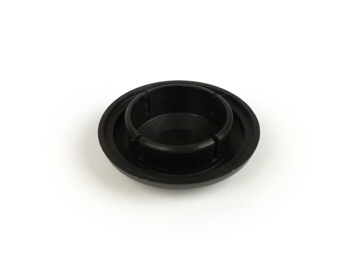 Cover for wheel nut / brake drum Ø=39mm -OEM-QUALITY- Vespa PK S, PK XL, PK XL2 - black