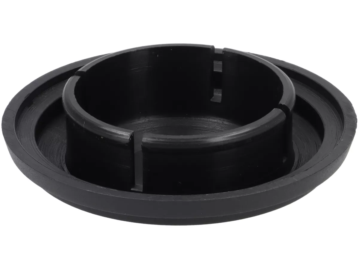 Tutup mur roda / tromol rem Ø = 39mm -KUALITAS OEM- Vespa PK S, PK XL, PK XL2 - Hitam