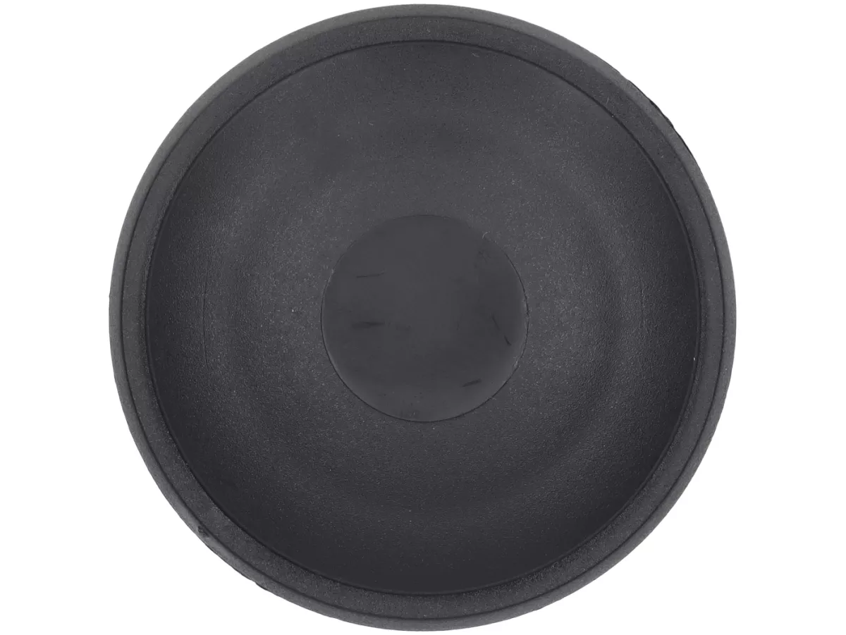 Tutup mur roda / tromol rem Ø = 39mm -KUALITAS OEM- Vespa PK S, PK XL, PK XL2 - Hitam