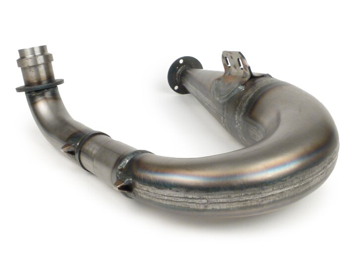 Knalpot (hanya bodi tanpa peredam suara) -PM TUNING PM19 Evolution - Vespa T5 125cc - tidak dicat
