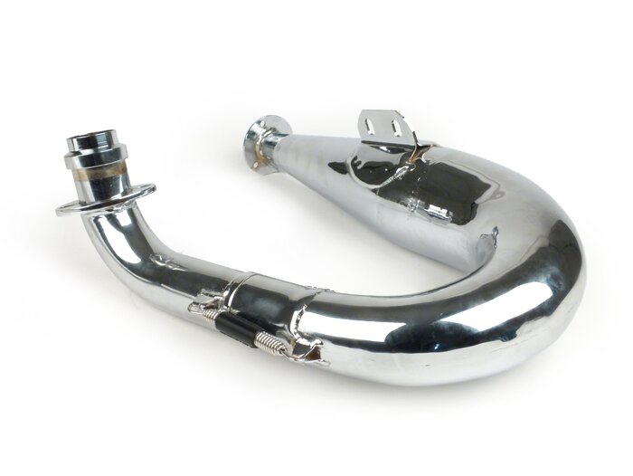 Escape (sólo cuerpo sin silenciador) -PM TUNING PM19 Evolution- Vespa T5 125cc - Cromo