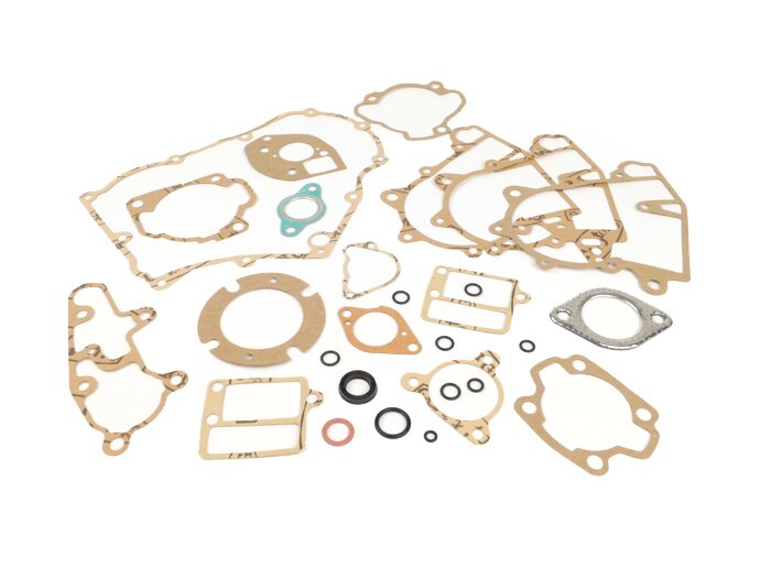 Jeu joints pour moteur -ATHENA- Vespa 50 automatique (V5P2T), PK50 S automatique (VA51T), PK80 S automatique (VA81T), PK125 S automatique (VAM1T), PK50 XL automatique (VA51T), PK50 XL2 automatique (VA52T)
