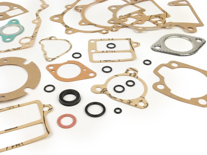 Jeu joints pour moteur -ATHENA- Vespa 50 automatique (V5P2T), PK50 S automatique (VA51T), PK80 S automatique (VA81T), PK125 S automatique (VAM1T), PK50 XL automatique (VA51T), PK50 XL2 automatique (VA52T)