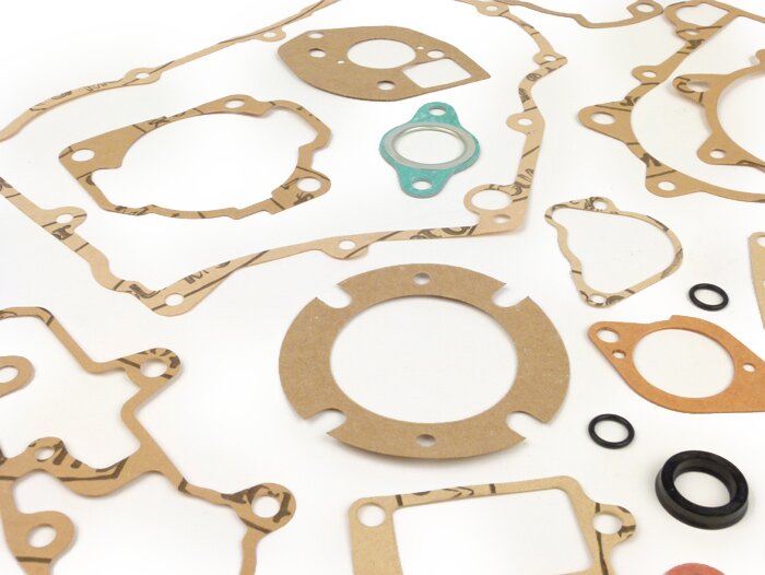 Jeu joints pour moteur -ATHENA- Vespa 50 automatique (V5P2T), PK50 S automatique (VA51T), PK80 S automatique (VA81T), PK125 S automatique (VAM1T), PK50 XL automatique (VA51T), PK50 XL2 automatique (VA52T)