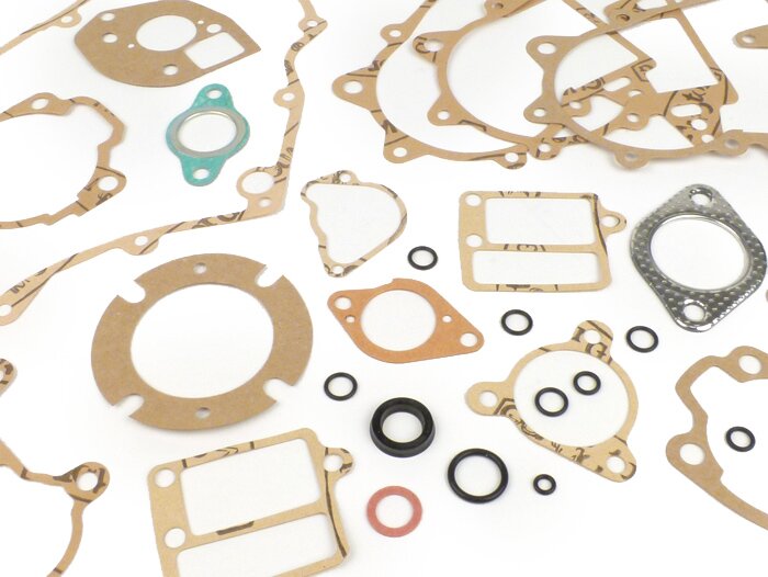 Jeu joints pour moteur -ATHENA- Vespa 50 automatique (V5P2T), PK50 S automatique (VA51T), PK80 S automatique (VA81T), PK125 S automatique (VAM1T), PK50 XL automatique (VA51T), PK50 XL2 automatique (VA52T)