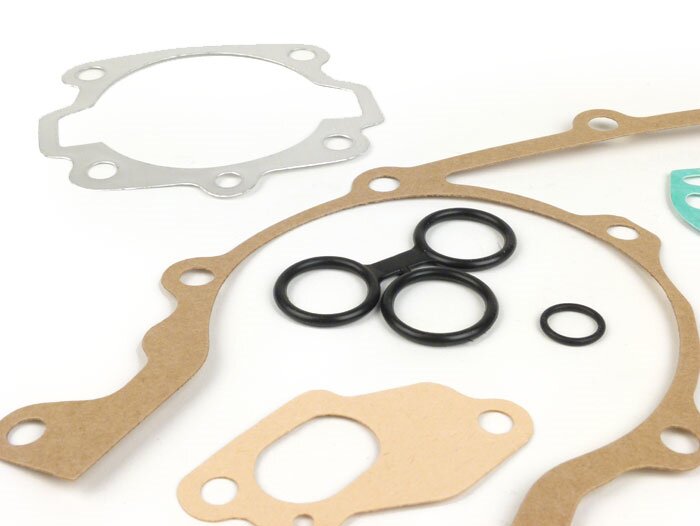 Engine gasket set -PIAGGIO- Vespa Sprint (2 transfer ports) - GT125 (VNL2T), GTR125 (VNL2T -138956), Super125 (VNC1T), Super 150 (VBC1T -328127), GL150 (VLA1T), Sprint150 (VLB1T -012665), GT, Super