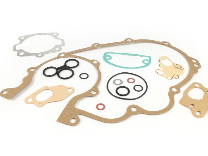 Engine gasket set -PIAGGIO- Vespa Sprint (2 transfer ports) - GT125 (VNL2T), GTR125 (VNL2T -138956), Super125 (VNC1T), Super 150 (VBC1T -328127), GL150 (VLA1T), Sprint150 (VLB1T -012665), GT, Super