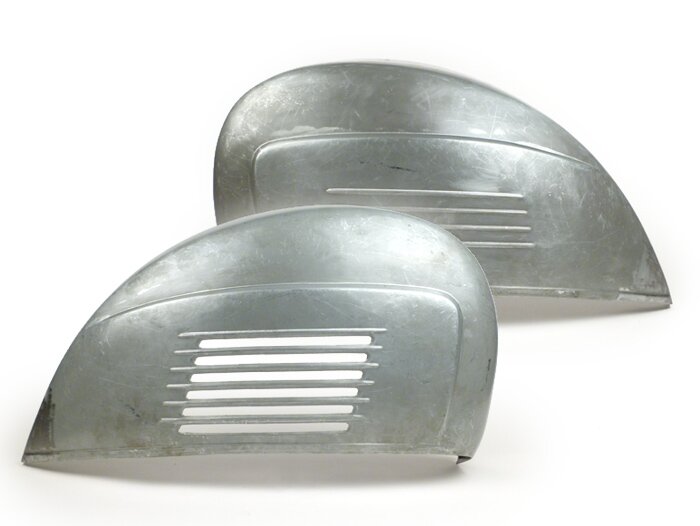 Set penutup samping -KUALITAS PREMIUM- Vespa Rally, TS - logam, dicetak