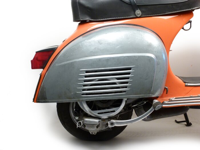 Set penutup samping -KUALITAS PREMIUM- Vespa Rally, TS - logam, dicetak