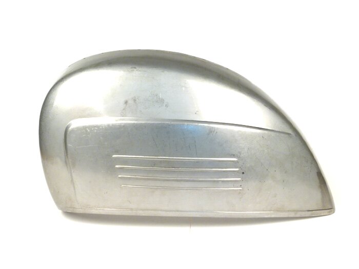 Side panel lhs -OEM QUALITY- Vespa Rally, TS - metal stamped
