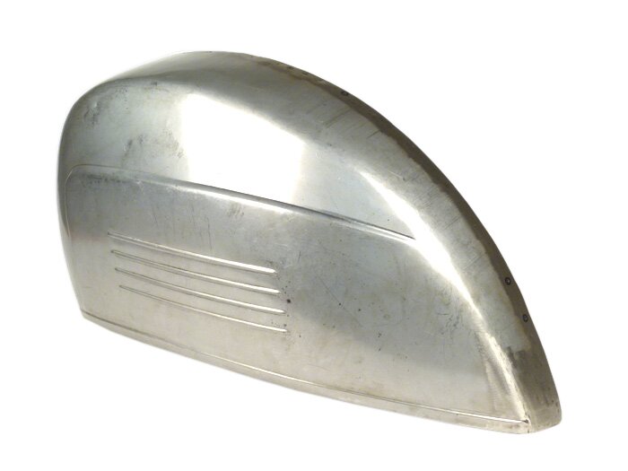 Side panel lhs -OEM QUALITY- Vespa Rally, TS - metal stamped