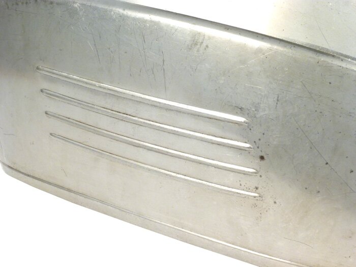 Side panel lhs -OEM QUALITY- Vespa Rally, TS - metal stamped
