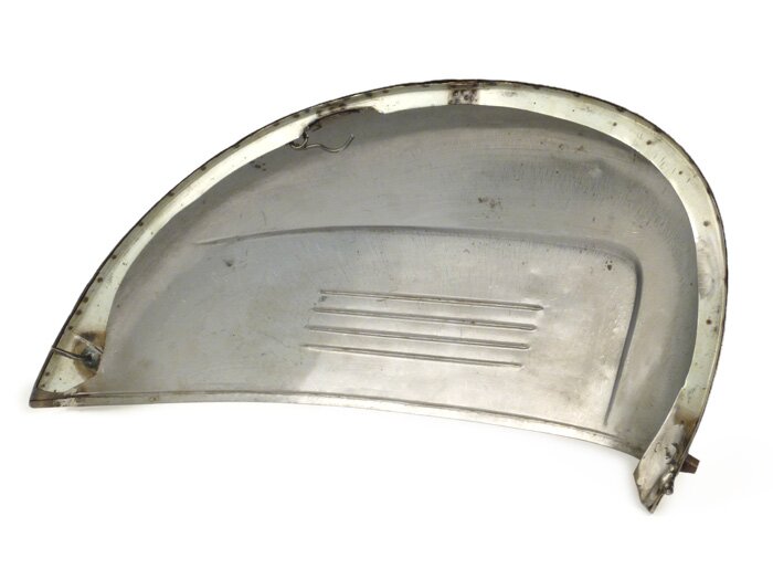 Side panel lhs -OEM QUALITY- Vespa Rally, TS - metal stamped