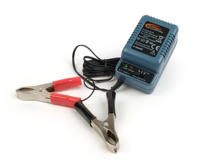 Pengisi daya baterai -H-TRONIC AL 300Pro- 2V, 6V, 12V