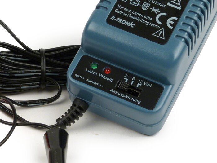 Pengisi daya baterai -H-TRONIC AL 300Pro- 2V, 6V, 12V