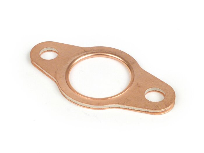 Exhaust manifold/exhaust gasket -PIAGGIO, M8 bolt pitch 52mm- Vespa 50SS (V5SS1), 90SS (V9SS1), ET3 (VMB1T), PK50 HP (V5N2T)