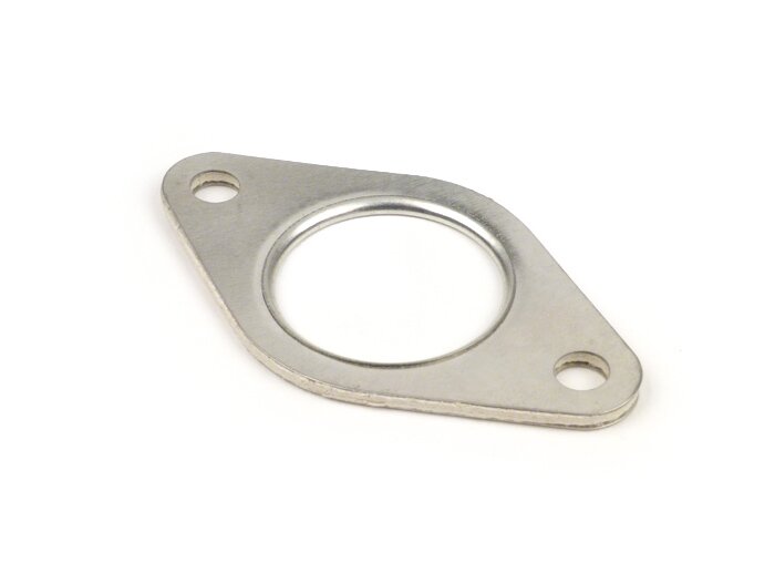 Manifold knalpot / paking knalpot -PIAGGIO, pelubang kertas M6 56mm- Vespa PK80 S (V8X5T), PK125 S (VMX5T), PK80 S Lusso (V8X5T), PK125 XL (VMX6T), PK125 XL2 (VMX6T)