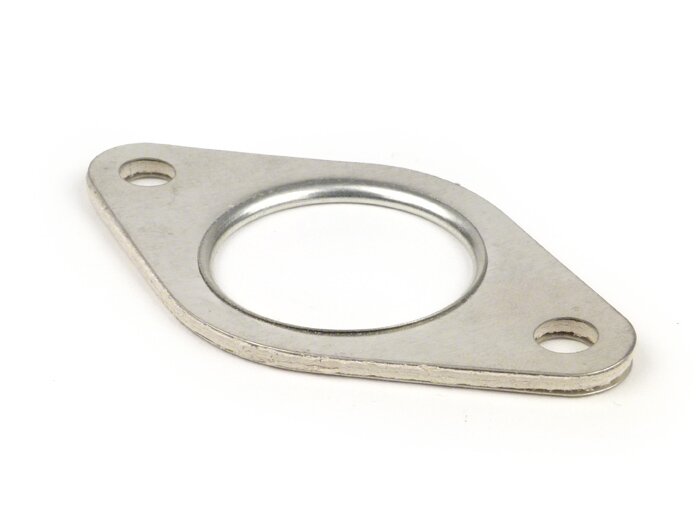 Manifold knalpot / paking knalpot -PIAGGIO, pelubang kertas M6 56mm- Vespa PK80 S (V8X5T), PK125 S (VMX5T), PK80 S Lusso (V8X5T), PK125 XL (VMX6T), PK125 XL2 (VMX6T)