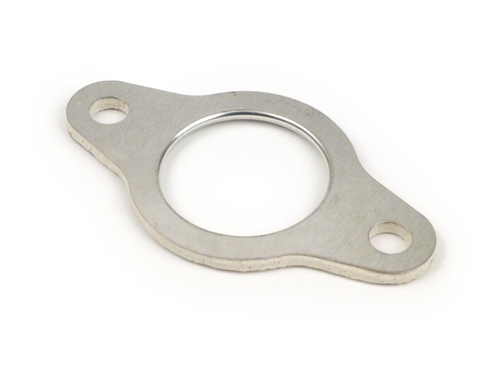 Exhaust manifold/cylinder gasket -PIAGGIO, M6 bolt pitch 52mm- Vespa 50 (V5A1T, V5N1T, V5B2T), 50N (V5A1T, V5B3T), 50 Special (V5B1T), Vespa 90 (V9A1T), 90 Sport (V9SA1T), PK50 (V5X1T), PK50 S (V5X2T), PK50 S Lusso (V5X2T), PK50 XL (V5X1T, V5X3T), PK50 XL