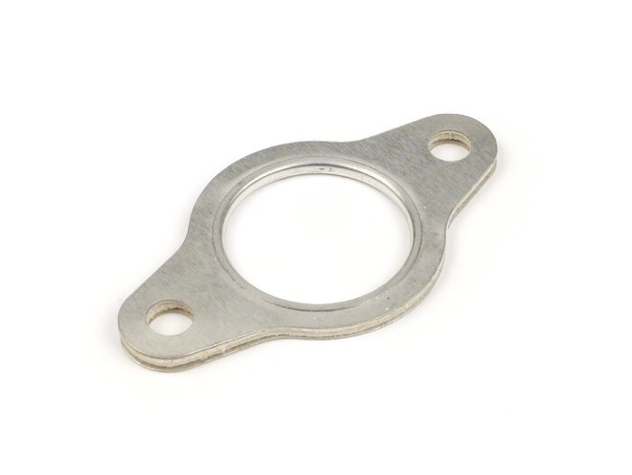 Exhaust manifold/cylinder gasket -PIAGGIO, M6 bolt pitch 52mm- Vespa 50 (V5A1T, V5N1T, V5B2T), 50N (V5A1T, V5B3T), 50 Special (V5B1T), Vespa 90 (V9A1T), 90 Sport (V9SA1T), PK50 (V5X1T), PK50 S (V5X2T), PK50 S Lusso (V5X2T), PK50 XL (V5X1T, V5X3T), PK50 XL
