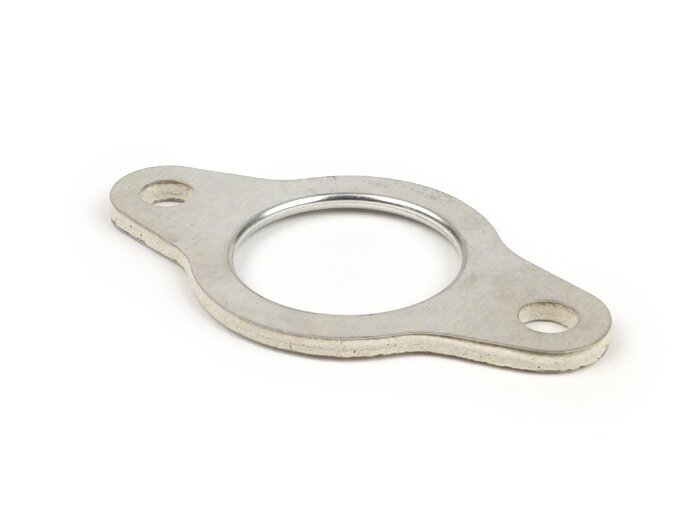 Exhaust manifold/cylinder gasket -PIAGGIO, M6 bolt pitch 52mm- Vespa 50 (V5A1T, V5N1T, V5B2T), 50N (V5A1T, V5B3T), 50 Special (V5B1T), Vespa 90 (V9A1T), 90 Sport (V9SA1T), PK50 (V5X1T), PK50 S (V5X2T), PK50 S Lusso (V5X2T), PK50 XL (V5X1T, V5X3T), PK50 XL