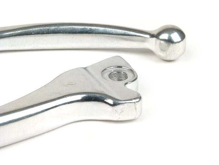Hendelset -OEM KWALITEIT- Vespa PX (vanaf 1998, met Grimeca rempomp) - Zilver