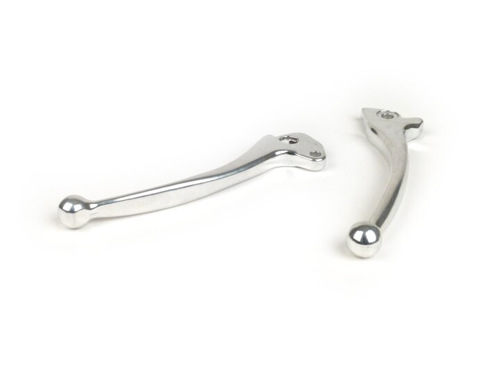 Hendelset -OEM KWALITEIT- Vespa PX (vanaf 1998, met Grimeca rempomp) - Zilver