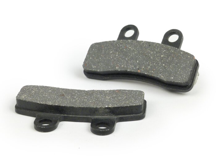 Bromsbelägg -101 OCTANE 58,3x32,5mm- Rex (Jinan Qingqi, sink) RS-460 (2-kolvs bromsok)