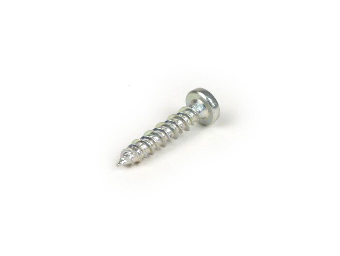 Vite - filettata per materiali termoplastici - M4 x 20 mm - utilizzata per il bullone di bloccaggio del sedile PK, del tachimetro ET2, ET4, del rivestimento del sedile Cosa