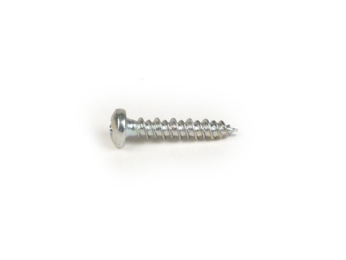 Vite - filettata per materiali termoplastici - M4 x 20 mm - utilizzata per il bullone di bloccaggio del sedile PK, del tachimetro ET2, ET4, del rivestimento del sedile Cosa