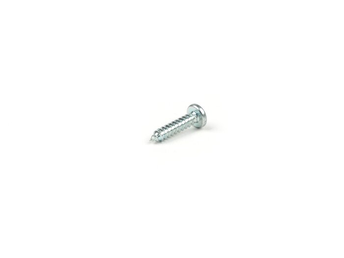 Plaatschroef -PIAGGIO DIN 7981 vergelijkbaar- 4,2x19mm - gebruikt voor montage cascadebodem Vespa PK, PX, T5, Cosa, spoiler + balhoofdkap T5, vloermat doorsteek PX (1984-)