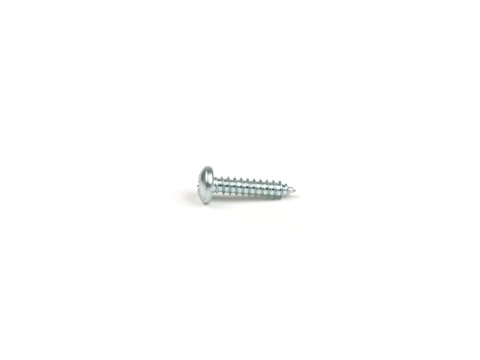 Plaatschroef -PIAGGIO DIN 7981 vergelijkbaar- 4,2x19mm - gebruikt voor montage cascadebodem Vespa PK, PX, T5, Cosa, spoiler + balhoofdkap T5, vloermat doorsteek PX (1984-)