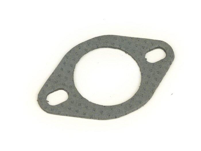 Avgasgrenrör/cylinderpackning -OEM KVALITET XL, M8 hålmönster 55-62mm, Ø insida=36mm- Vespa V50, PV125, ET3, PK S, PK XL