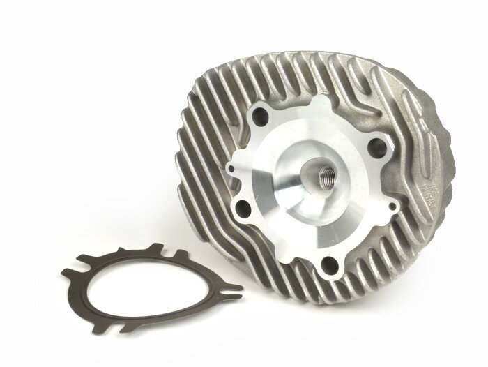 Cylinder head -POLINI 207 / 210 / 221 cc alloy- Vespa P200, Rally200