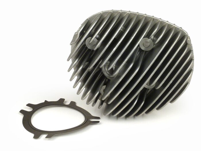 Cylinder head -POLINI 207 / 210 / 221 cc alloy- Vespa P200, Rally200