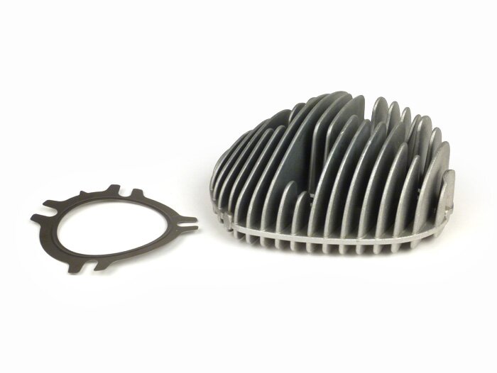 Cylinder head -POLINI 207 / 210 / 221 cc alloy- Vespa P200, Rally200