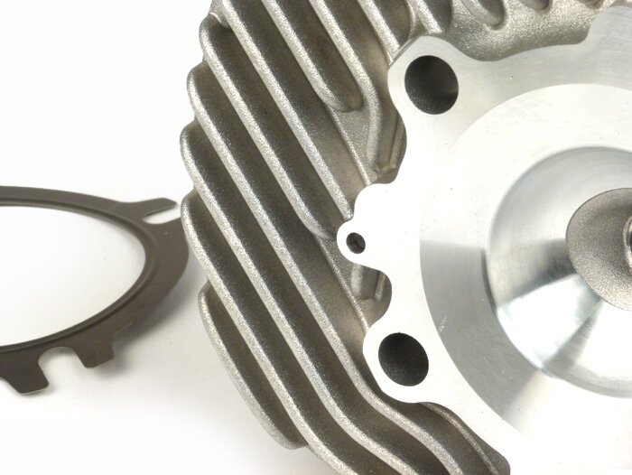Cylinder head -POLINI 207 / 210 / 221 cc alloy- Vespa P200, Rally200
