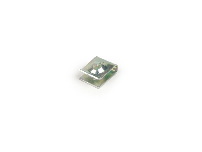 Plåtmutter -PIAGGIO- Ø=3,5mm - 9x12mm