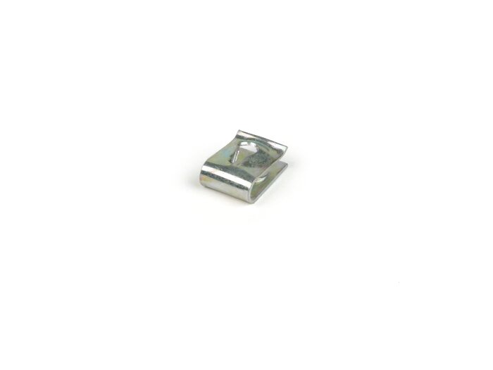 Plåtmutter -PIAGGIO- Ø=3,5mm - 9x12mm