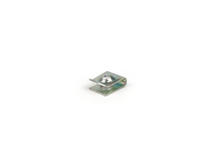 Plåtmutter -PIAGGIO- Ø=3,5mm - 9x12mm