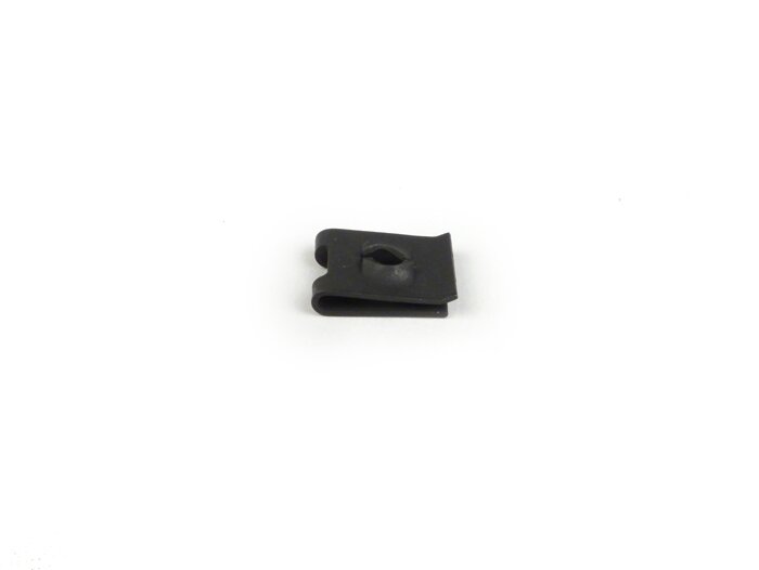 Sheet metal nut -PIAGGIO- Ø=4,8mm 12x15mm used for cylinder cover Vespa V50, PV125, ET3, PK S, PK XL