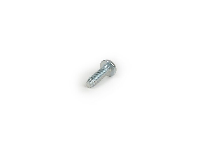 Vis à tôle -DIN 7981 F- 4,2x13mm - (pour fixer la descente de klaxon à la partie inférieure du châssis Vespa PK / PX / T5 125cc)