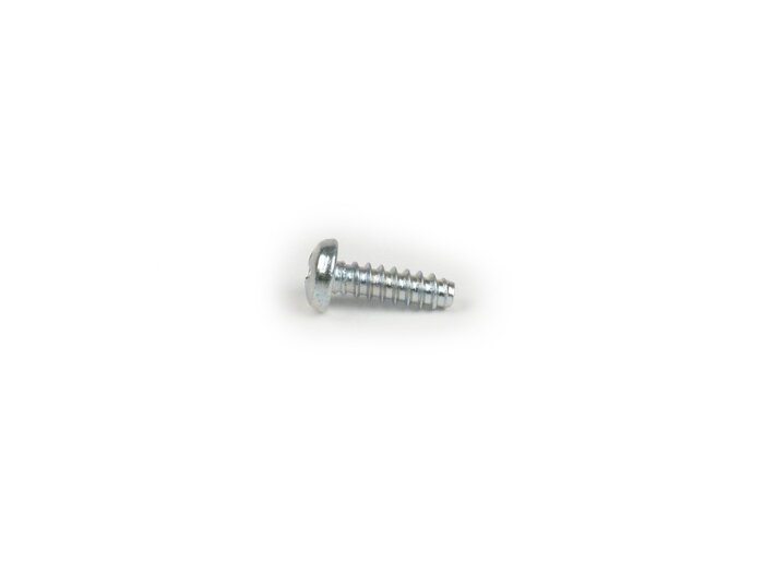 Vis à tôle -DIN 7981 F- 4,2x13mm - (pour fixer la descente de klaxon à la partie inférieure du châssis Vespa PK / PX / T5 125cc)