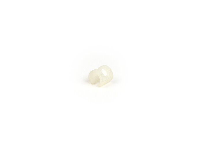 Selongsong plastik untuk nipel tarik (adaptor tuas) -PIAGGIO- 5,5x7mm hingga 8x8mm - digunakan sebagai penyangga geser untuk nipel tarik