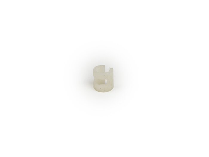 Selongsong plastik untuk nipel tarik (adaptor tuas) -PIAGGIO- 5,5x7mm hingga 8x8mm - digunakan sebagai penyangga geser untuk nipel tarik