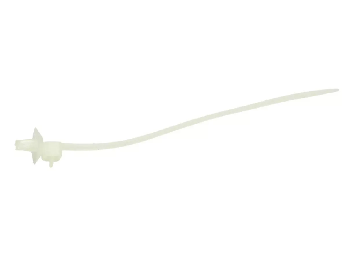 Kabelbinder met clip -PIAGGIO- 6,5x110mm
